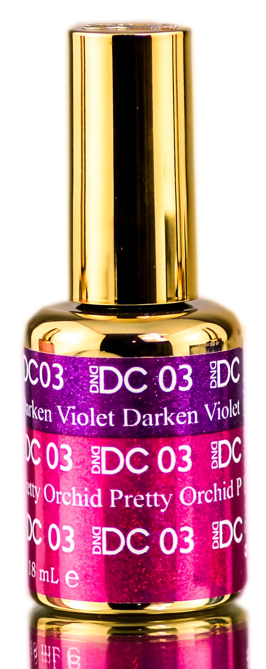 DND DC MOOD Gel Polish, Premium TemperatureActivated Nail Polish, HOT