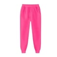 thumbnail image 6 of 2 Piece Sweatsuits Women Hoodie and Jogger Pant Sets Long Sleeve Cotton Lounge Tracksuits Sportswear Fall Outfits (S, Hot Pink), 6 of 7