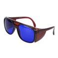 thumbnail image 3 of Gafas de protección láser rojas de 650 nm y 660 nm, gafas de seguridad para la vista con rayos infrarrojos., 3 of 14