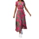 thumbnail image 1 of WILLBEST Vestidos con Curvas para Mujer Vestido de Vacaciones de Lunares con Lazo En La Cintura, Cuello En V, Largo Medio y Manga Corta Extra Grande, 1 of 3