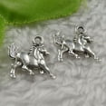 thumbnail image 3 of K-KED 340 pcs tibet silver horse charms 15x14x2.5mm B4391, 3 of 4