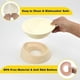 thumbnail image 5 of French Bulldog Food Bowl, Slanted Tilted Pug Food Water Bowl Non Slip Pet Feeder Compatible Frenchie, Shih Tzu, Flat Faced Dogs, Cat, 5 of 5