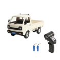 thumbnail image 4 of 1 Set WPL D12 Mini Camion RC Voiture Échelle 1:16 Simulation Lumière LED Brossée, 4 of 9
