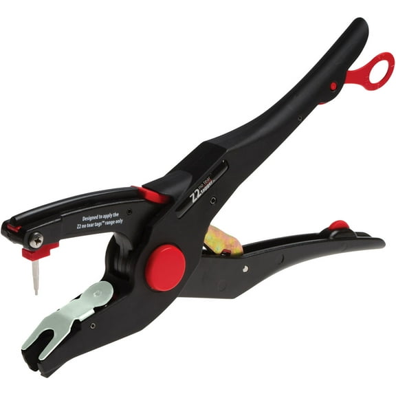 Z-Tags Z2 NoTearTagger - Livestock Ear Tagging Tool - Cattle, Sheep