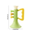 thumbnail image 3 of Trumpet Toy Cheering Prop Soccer Horn Playthings Noise Maker Toy Party Horns Soccer Horn Toy Football Party Favors Soccer Cheer Toys Event Horn Party Toys Stadium Horn Trumpets Toy, 3 of 6