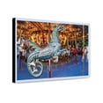 thumbnail image 1 of Canvas Print: Carousel In Spring Park, Tuscumbia, Alabama, 2010, 1 of 3