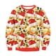 thumbnail image 3 of Suéter con estampado 3D divertido de gato 2024, suéteres navideños feos para hombres y mujeres, jerséis, sudaderas con capucha para fiestas navideñas, sudadera 3XL, 3 of 5