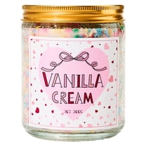 Inadays Candle for Anniversary Valentine's Day Wedding Gift Women, Men, Mom, Dad, Sister Best Gifts for Her Ideas 7oz Scented Candle with Sprinkles Natural Soy Wax Vanilla Scented Candles