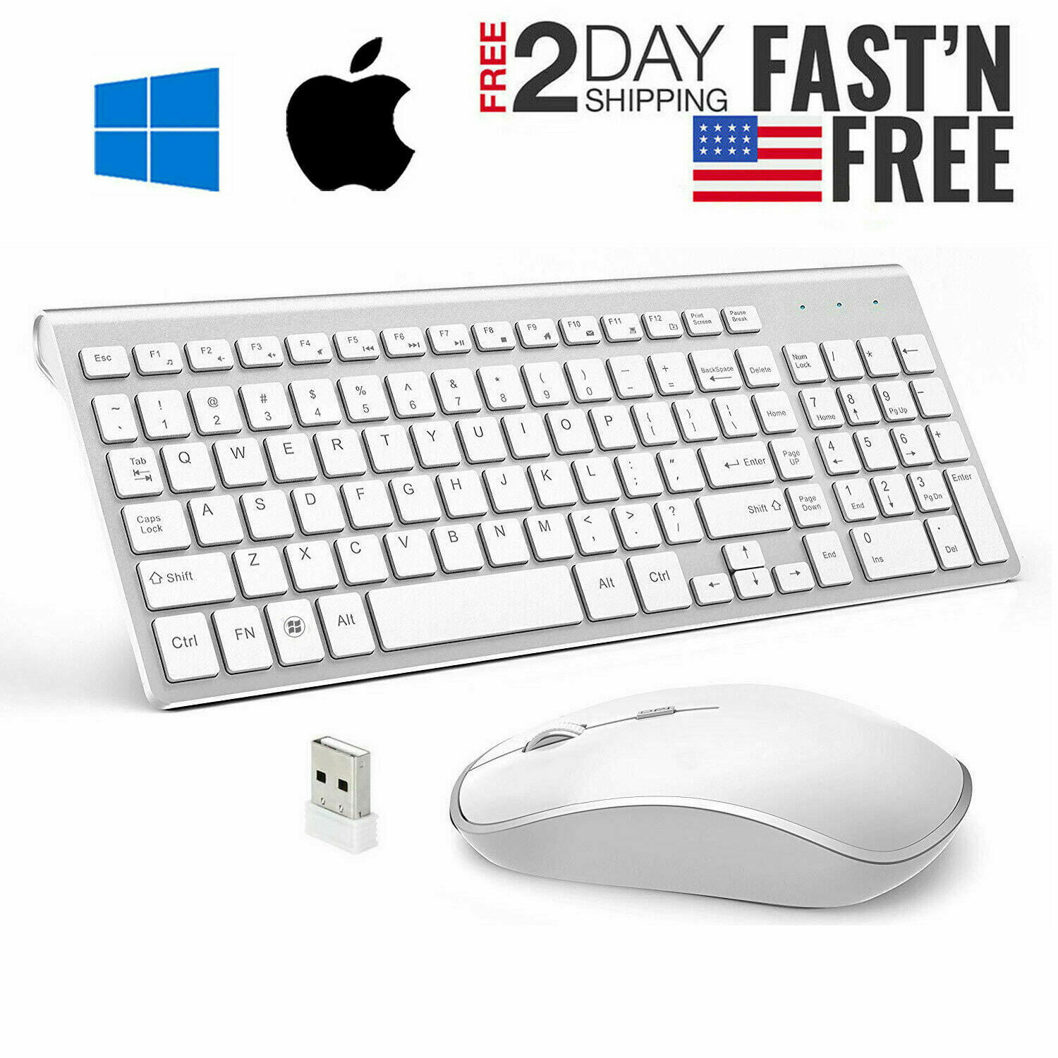 walmart wireless keyboard and mouse mac
