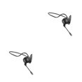 thumbnail image 1 of Injueey Bone Conduction Headphones with Mic for Running Driving Low Latency Negro 2Conjunto, 1 of 1