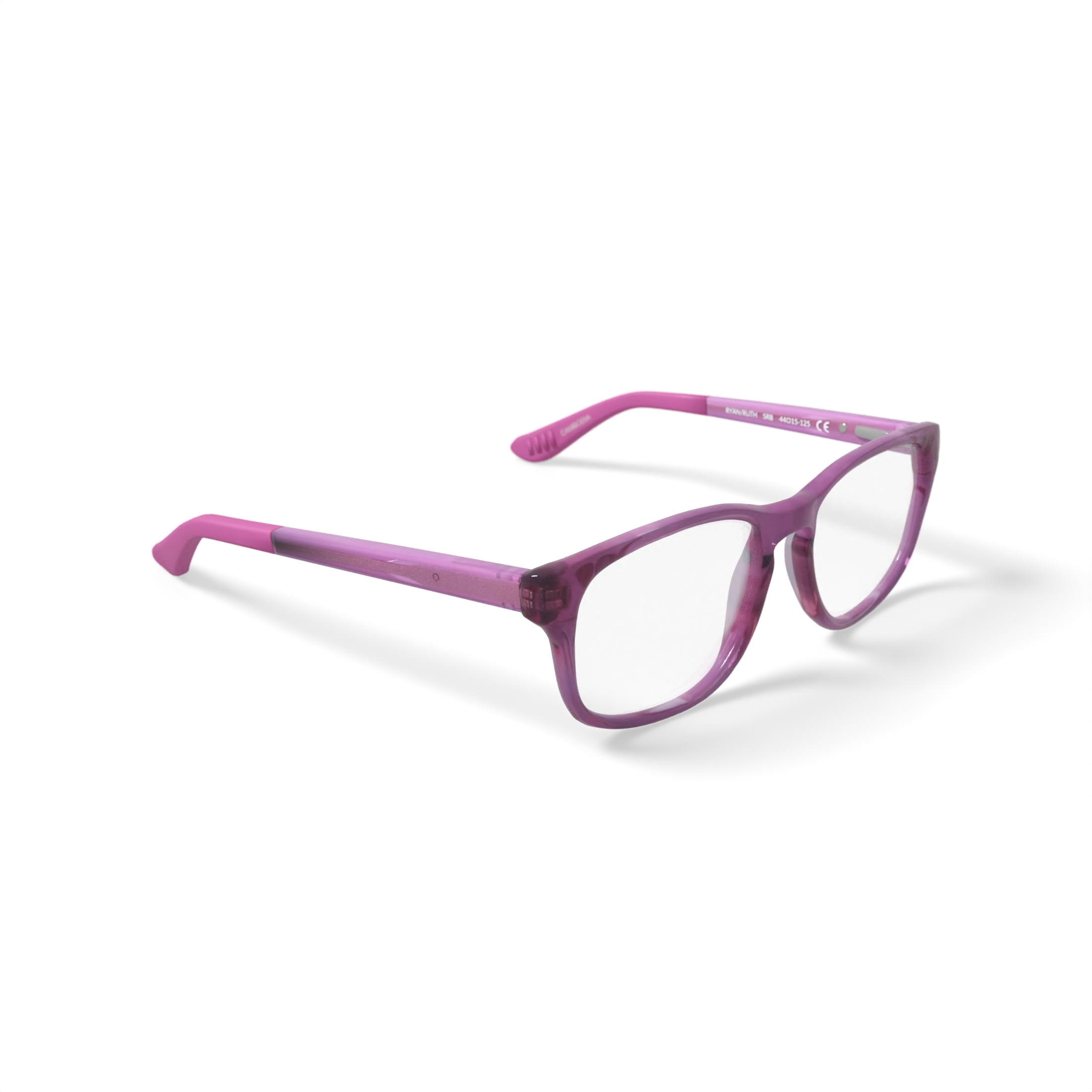 Jonas Paul Youth Ryan/Ruth Round Prescription Eyeglasses with Case, Pink
