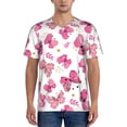 thumbnail image 4 of Haiem Hip Hop Hipster Baseball Jersey Button Down Shirts Sports Uniforms Men Women Jersey(Girl Butterfly,3X-Large), 4 of 9