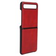 thumbnail image 5 of Funda protectora para teléfono con pantalla plegable a prueba de polvo para Samsung Galaxy Z Flip (rojo), 5 of 5