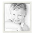 thumbnail image 2 of ArtToFrames 22" x 24" White Picture Frame, 22x24 inch White MDF Poster Frame (WOM-4332), 5 Pack, 2 of 8