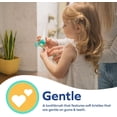 thumbnail image 2 of Dr. Talbot's Toddler Training Toothbrush and Natural Kids Toothpaste with Citroganix - 1.6 oz - Fluoride-Free Toothpaste and Toddler Toothbrush - 6+ Months - Dinosaur, 2 of 8