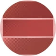 thumbnail image 1 of Ahgly Company Machine Washable Indoor Round Transitional Red Area Rugs, 5' Round, 1 of 7