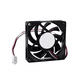 thumbnail image 3 of Ventilador de refrigeración para carcasa de ordenador, 3 pines, 12 V, 7 cm, 70 mm, para CPU de PC, 3 of 8