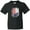 AB-Black, variant on Bmx Motocross Biking Youth T-Shirt