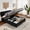 Black, variant on Queen Size Platform Bed Frame with Storage, Storage Upholstered Hydraulic Platform Bed with Integrated Headboard, Lift Up Platform Bed for Bedroom, Apartment, Beige