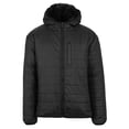 thumbnail image 2 of Mens Heavyweight Puffer Bubble Jacket, 2 of 7