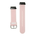 thumbnail image 2 of Correa de reloj de silicona de 22 mm Reemplazo de correas de reloj deportivo inteligente para Garmin Fenix ​​7 6 5 Rosa, 2 of 10