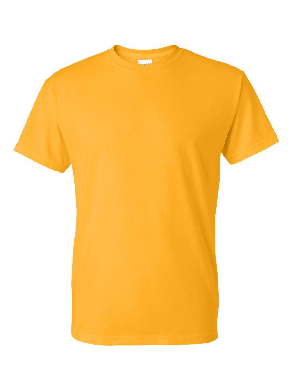 Gildan Men's DryBlend T-Shirt - Light Pink - XL - 8000