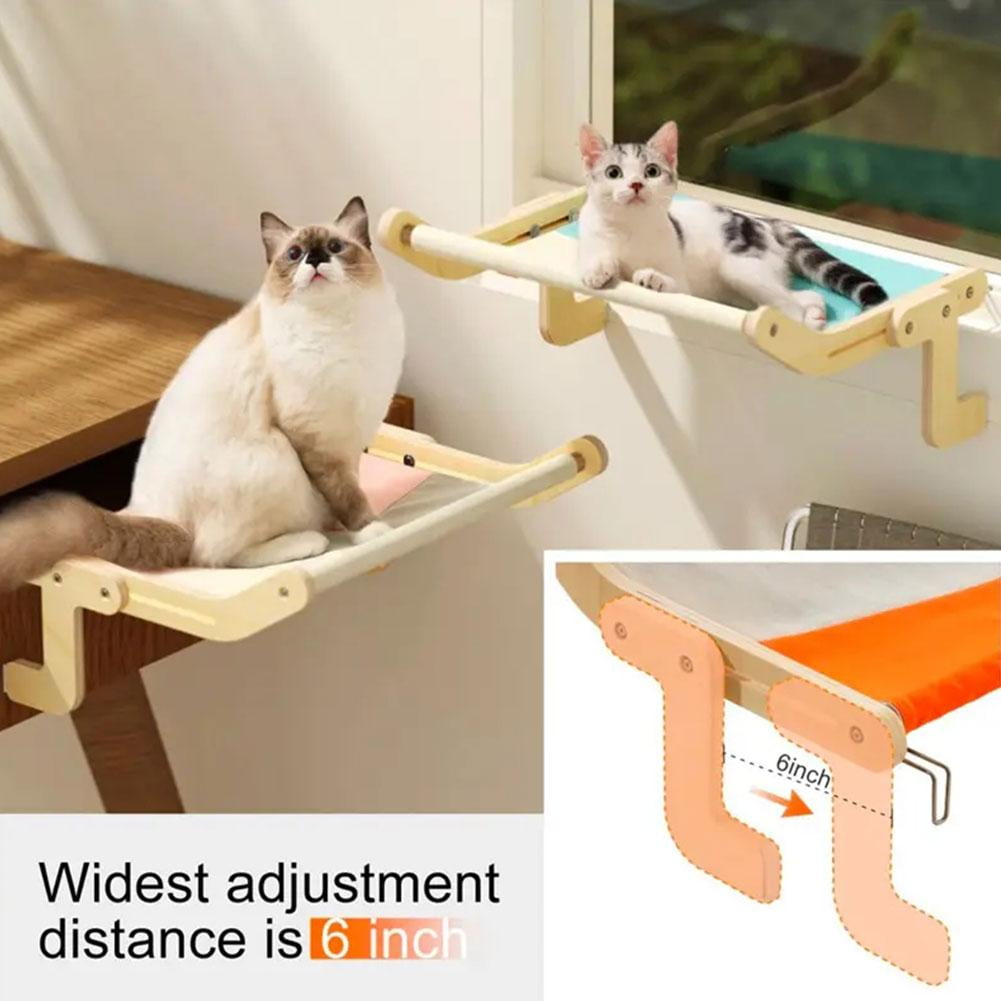 Hanging Cat Hammock Universal Cat Window Mat Hanging Bed Easy New U6