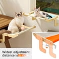 thumbnail image 2 of RYGRZJ Hanging Cat Hammock Universal Cat Window Mat Hanging New Washable Bed U6, 2 of 5