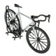 thumbnail image 5 of 1/14 bicicleta de carreras de aleación simulada Mini réplica de bicicleta modelo decoración artesanía Plata perfke Mini bicicleta fundida a presión, 5 of 8
