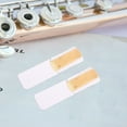 thumbnail image 4 of 10 pcs Clarinet Reeds Replacement Clarinet Player Reeds Performance Clarinet Reeds, 4 of 6
