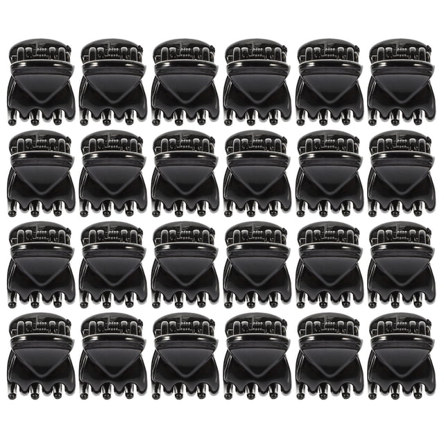 MasteelfCA 24 Pcs Pinces à Cheveux Décoratives Mini Pinces à Cheveux Petites Pinces à Cheveux Barrettes