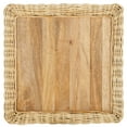 thumbnail image 4 of Safavieh Castriel Morden Rattan End Table, Natural, 4 of 8