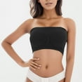 thumbnail image 2 of Landzoo One Strapless Fitness Padded Size Plus Top Bra For Women Stretchy Bra Yoga Bras Sports Bandeau Cozy Stylish Basic Tube Tops, 2 of 6