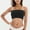 Black, variant on Strapless Fitness Padded Size Plus Top Bra For Women Stretchy Bra Yoga Bras Sports Bandeau Mesh Tube Top Longer Length Tops for Women Ruffle Tube Top Seamless Padded Bra Seashell Bodysuit Women Came