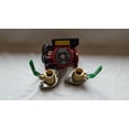 thumbnail image 2 of 3 speed Circulating Pump With Cord 20 GPM with (2) 1" Flanged Ball Valves, 2 of 4