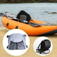 thumbnail image 4 of Bolsa trasera para silla de Kayak Eigraketly Deportes acuáticos Gris, 4 of 6