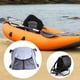 thumbnail image 3 of Soidarity Bolsa trasera para silla de Kayak, botellas, bolsas de almacenamiento para canoa, tela Oxford, botes inflables, tabla de Paddle, bolsa Deportes acuáticos Gris, 3 of 6