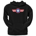 thumbnail image 1 of American Star Black Adult Hoodie, 1 of 1