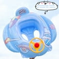 thumbnail image 3 of Baby Pool Float 3styles Shaped Baby Swimming Pool Float Cartoon Swimming Ring Inflatable Seat with Steering Wheel Helps 3+ Years Old Learn To Kick And Swim Bath, 3 of 7