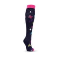 thumbnail image 6 of SGFCWSX Compression Socks for Men & Women,Knee High Nurse Pregnant Running Travel Athletic Socks Dark Blue XL, 6 of 6