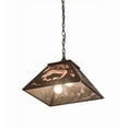 thumbnail image 6 of Meyda Tiffany 177227 Buffalo At Dawn 2 Light 22" Wide Pendant - Cafe Noir, 6 of 7