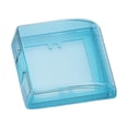 thumbnail image 4 of Cubierta de tomacorriente resistente a la intemperie, protector de enchufes y receptáculos para exteriores, cubierta de tomacorriente Azul claro, 4 of 9