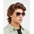 thumbnail image 4 of Hawkers - Polarized Hawk Silver Grey One Size UV400 Unisex Sunglasses, 4 of 7