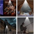 thumbnail image 5 of Outdoor Solar LED Hanging Lamp, Portable Solar Lantern with Rechargeable Solar Panel Bulb for Fishing, Camping, Emergencies, Garden - Set of 2, 5 of 5