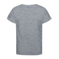 thumbnail image 5 of Toddler Kids Girls Boys T Shirts Short Sleeve Shirts Print Soft Crewneck Top For Playwear Casual Outfits Summer Tops Tees 1-2 Years, 5 of 5