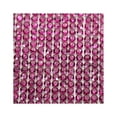 thumbnail image 4 of Langgg Crystal Rhinestone Ribbon Clothing Accessories Sticker Convenient Using Present Decoration Sheet with Shine Appearance Exquisite purple red 8 hot melt glue, 4 of 6