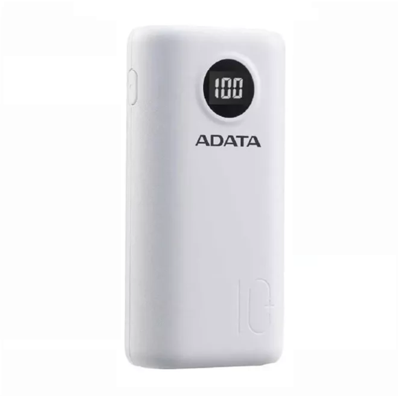 Power Bank Pt100 Bateria Portatil Celulares 10000ma /k Color Blanco