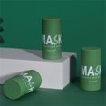 thumbnail image 4 of Fiudx Mascarilla Limpiadora En Barra, Tratamiento Facial con Extracto de Té Verde, Mascarilla Sólida de Berenjena para Controlar La Grasa, Limpiador de Poros Profundo, Uso Doméstico, Viajes y Negocio, 4 of 6
