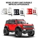 thumbnail image 5 of Asiento fijo de placa de acero duradera Tholdsy RCGOFOLLOW Negro, 5 of 6