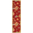 thumbnail image 2 of Safavieh Chelsea Emmet Bordered Wool Runner Rug, Red, 2'6" x 12', 2 of 9